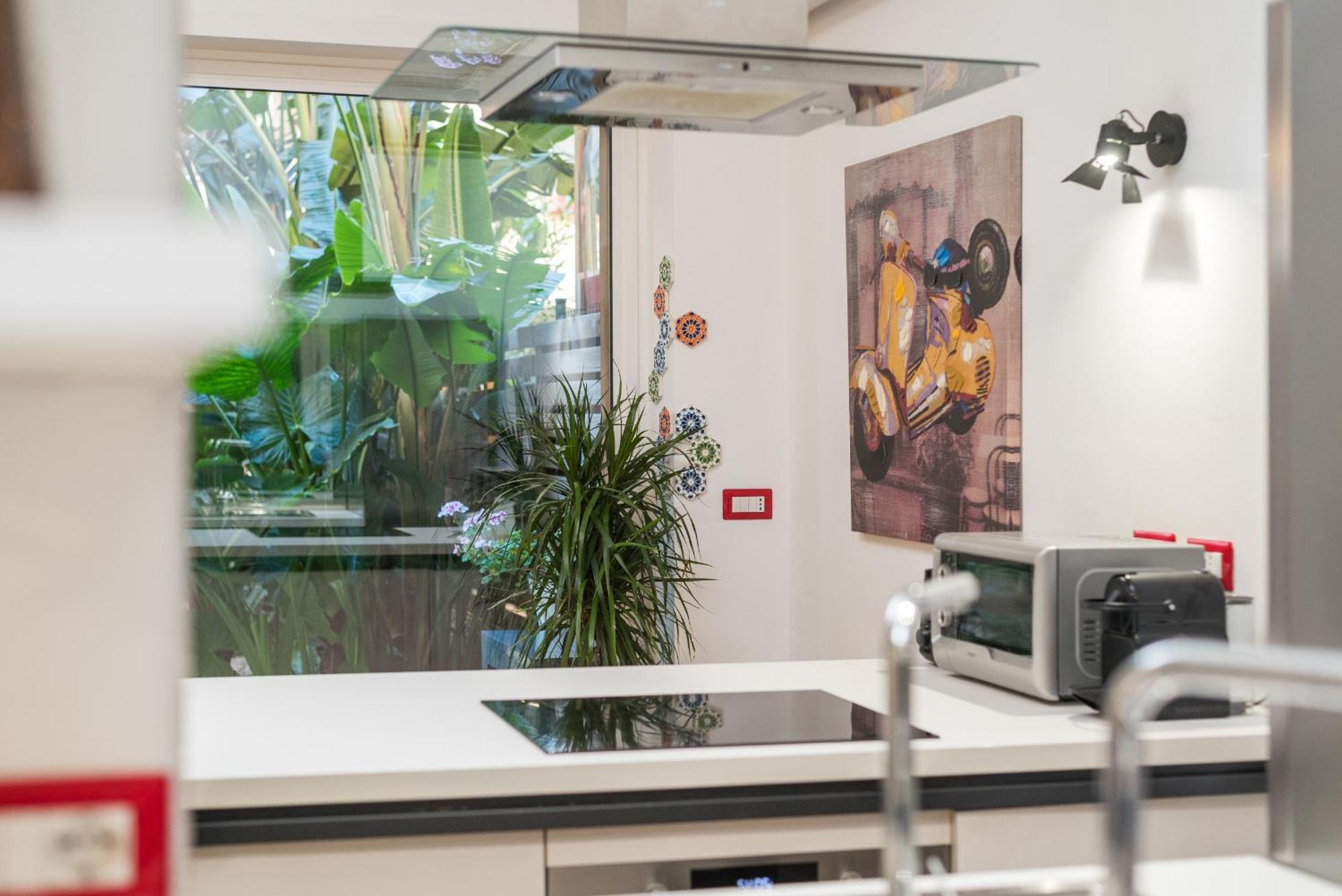 Vaticano 15 Min - Flat Con Giardino, Wi-fi & Netflix Appartement