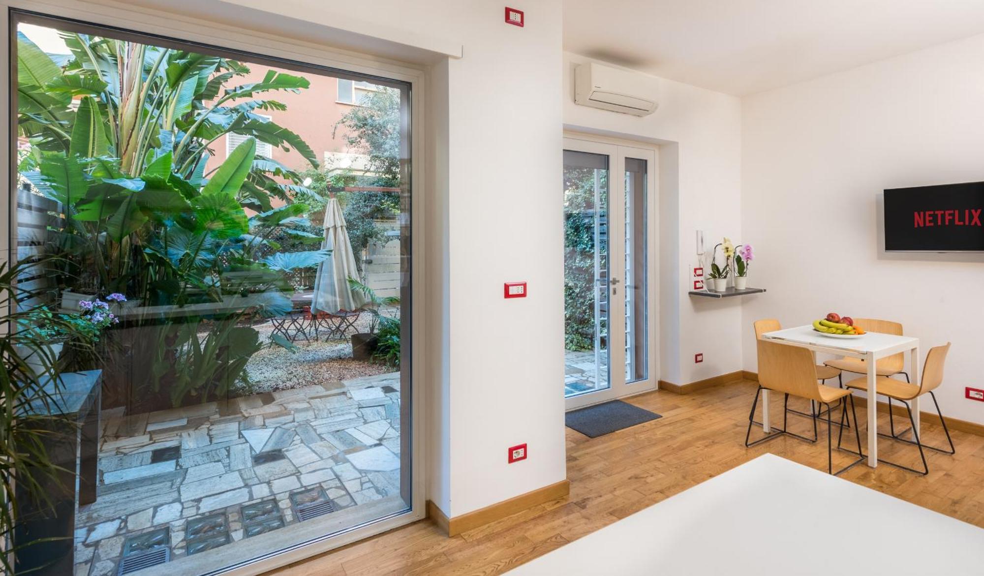 Vaticano 15 Min - Flat Con Giardino, Wi-fi & Netflix Appartement *