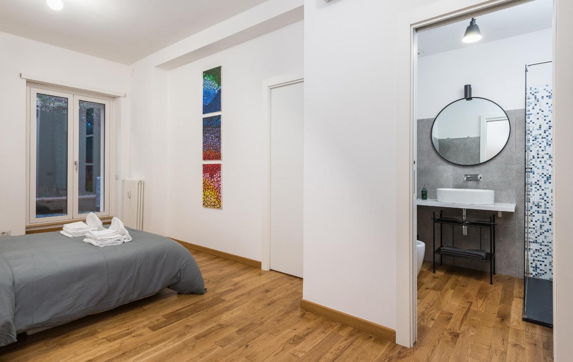 Vaticano 15 Min - Flat Con Giardino, Wi-fi & Netflix * Rome