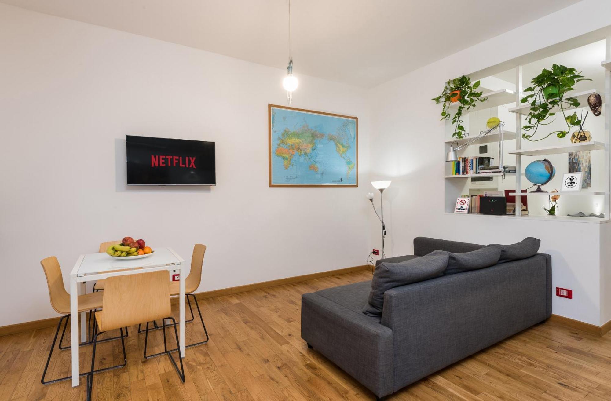 Vaticano 15 Min - Flat Con Giardino, Wi-fi & Netflix Appartement *