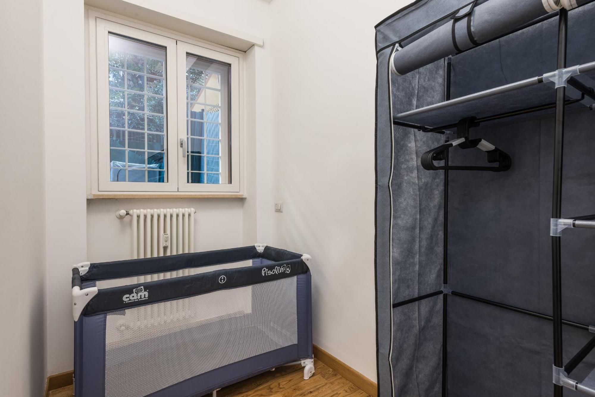 Vaticano 15 Min - Flat Con Giardino, Wi-fi & Netflix * Rome
