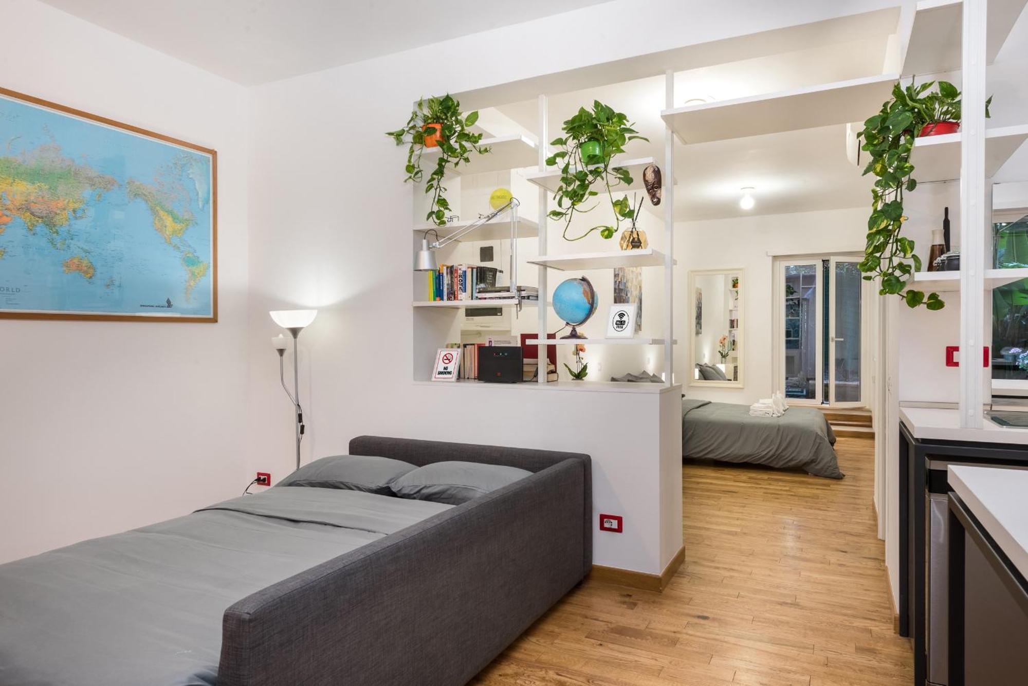 Appartement Vaticano 15 Min - Flat Con Giardino, Wi-fi & Netflix
