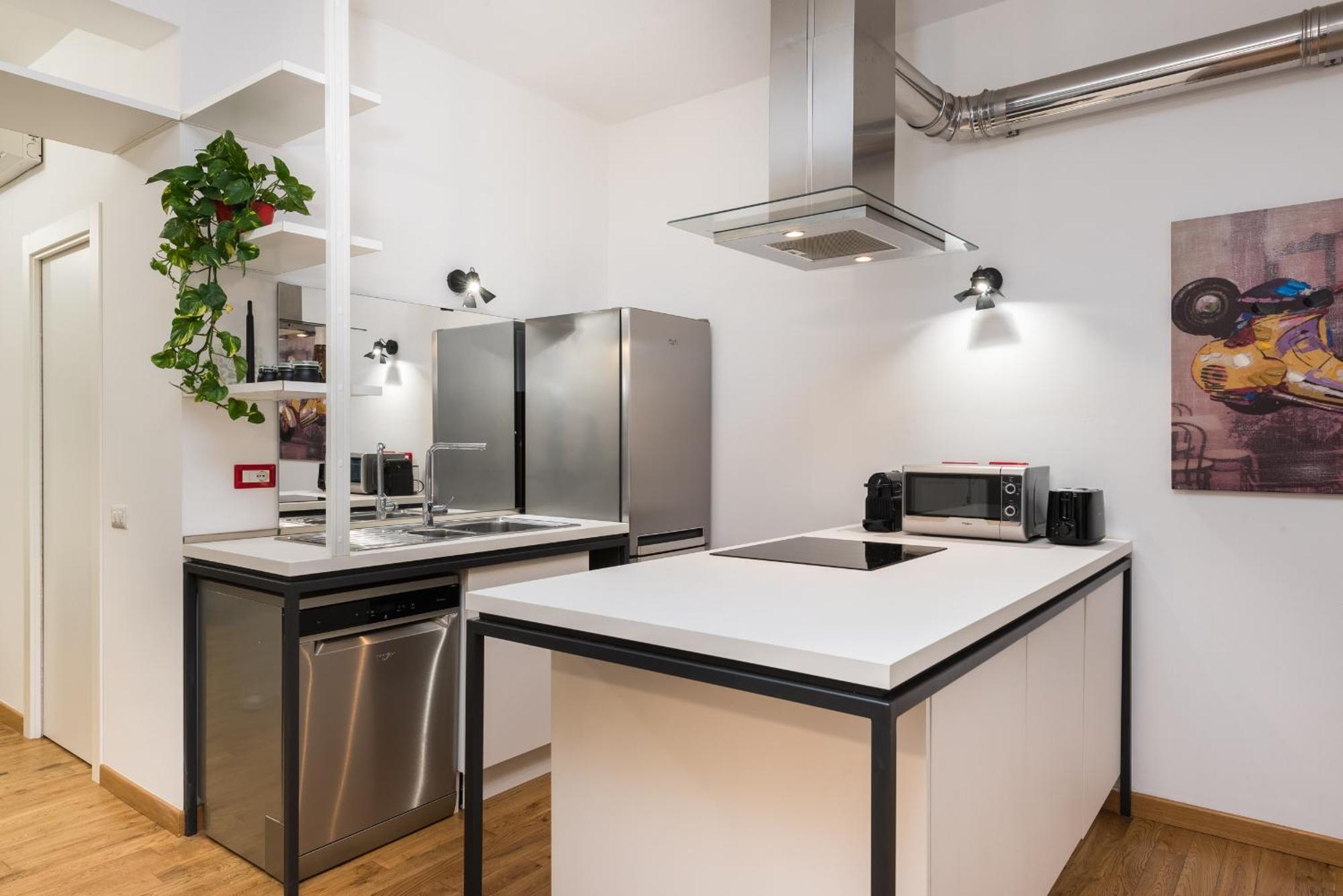 Vaticano 15 Min - Flat Con Giardino, Wi-fi & Netflix Apartment Rome