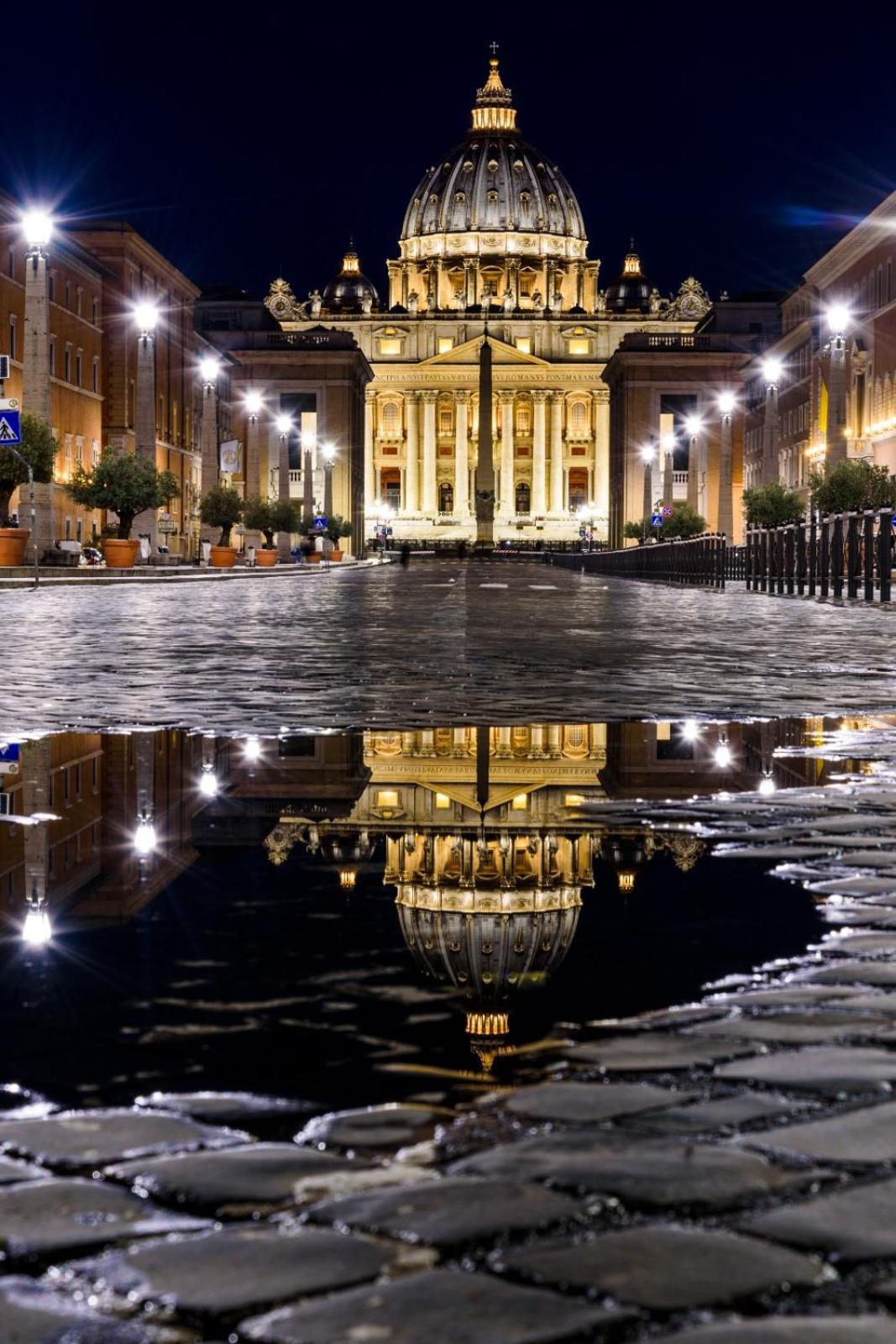 Apartment Vaticano 15 Min - Flat Con Giardino, Wi-fi & Netflix Rome