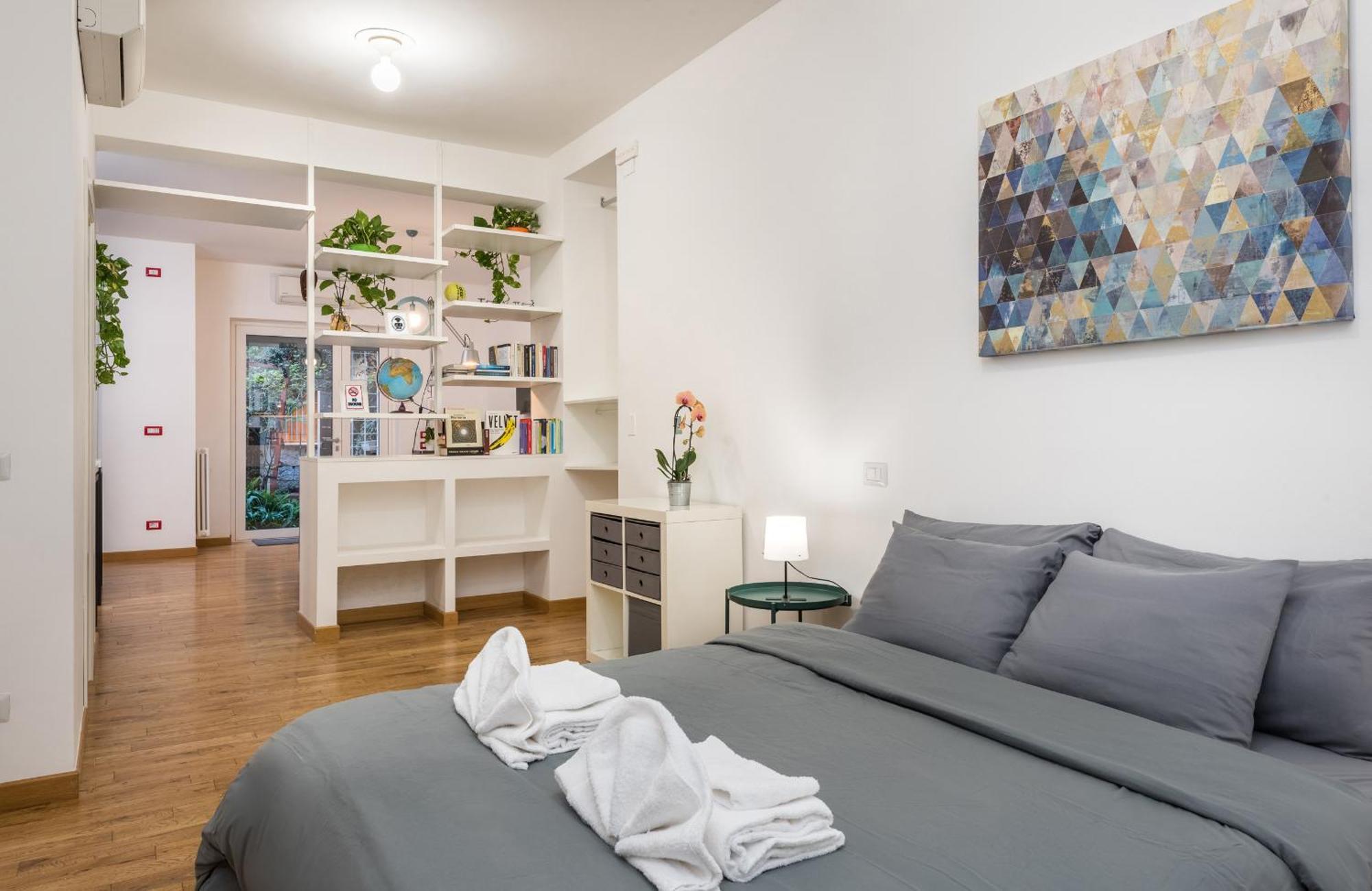 Vaticano 15 Min - Flat Con Giardino, Wi-fi & Netflix Apartment Rome